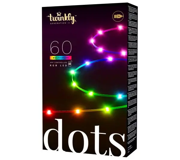 Twinkly Dots 60 LED RGB 3m