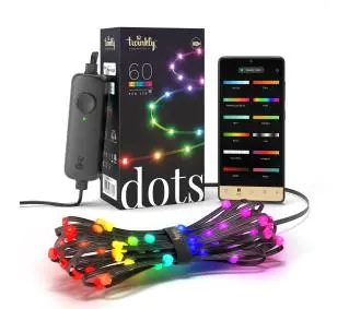 Twinkly Dots 60 LED RGB 3m