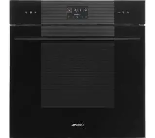 Smeg Linea SOP6102TB3 Termoobieg AirFry Czarny - DRUGI -30%, ALBO 5-TY ZA 1ZŁ - Kup na Raty - RRSO 0%