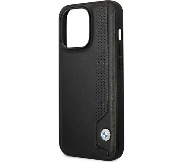 BMW Leather Blue Dots BMHCP14L22RBDK do iPhone 14 Pro