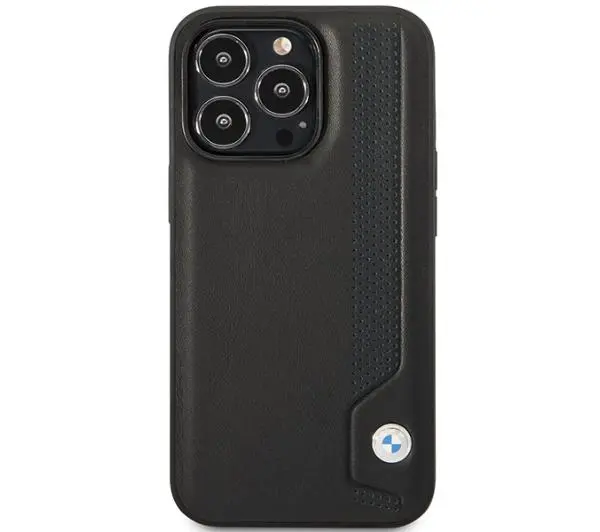 BMW Leather Blue Dots BMHCP14L22RBDK do iPhone 14 Pro