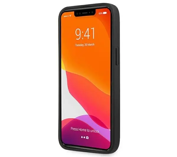 BMW Leather Curve Perforate BMHCP13XRSPPR do iPhone 13 Pro Max