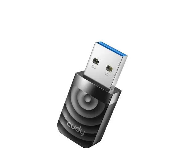 Cudy WU1300S AC1300 Czarny