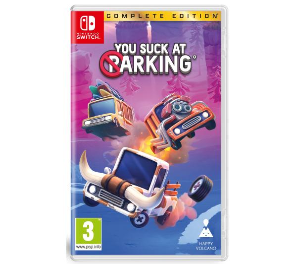 Фото - Гра You Suck at Parking Complete Edition Gra na Nintendo Switch