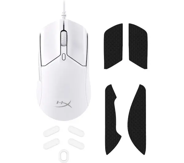 HyperX Pulsefire Haste 2 Biały