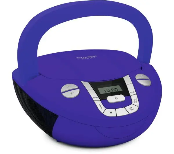 TechniSat VIOLA CD-1 Bluetooth Niebieski