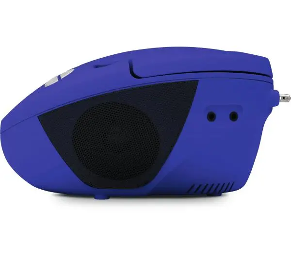 TechniSat VIOLA CD-1 Bluetooth Niebieski