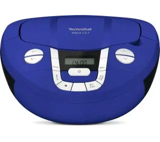 TechniSat VIOLA CD-1 Bluetooth Niebieski