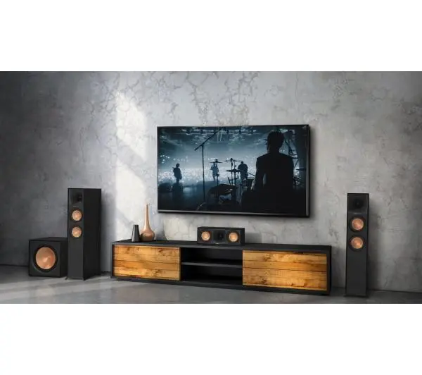 Klipsch R-50C Czarny - Kup na Raty - RRSO 0%