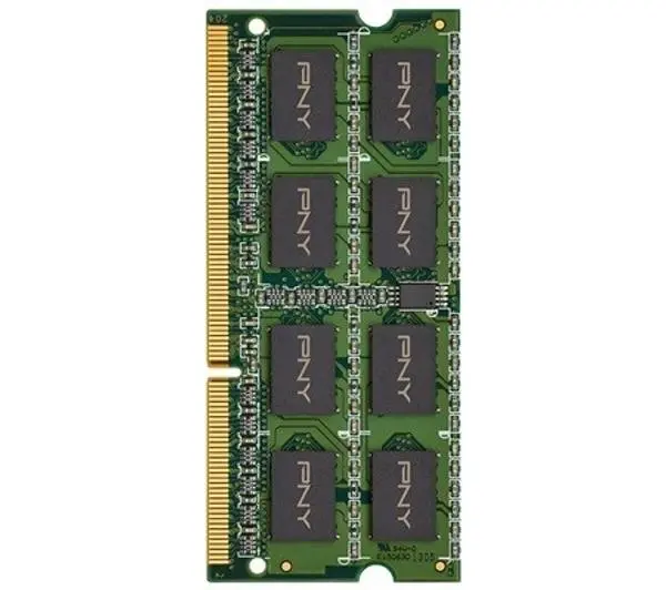 PNY DDR3 8GB 1600 CL11 SODIMM Czarny