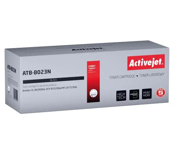 ActiveJet ATB-B023N (zamiennik TN-B023) Czarny