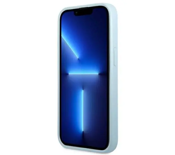 Guess Saffiano 4G Small Metal Logo GUHCP13MPS4MB do iPhone 13