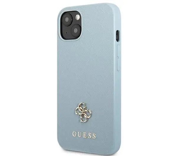Guess Saffiano 4G Small Metal Logo GUHCP13MPS4MB do iPhone 13