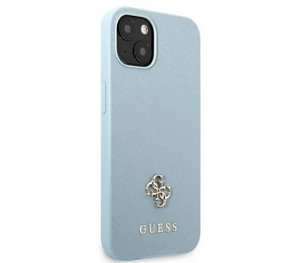 Guess Saffiano 4G Small Metal Logo GUHCP13MPS4MB do iPhone 13
