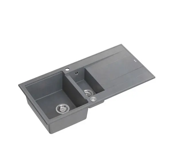 Quadron HQE5510050U5_BS P2O Evan 156 Granitowy Szary/Stalowy - DRUGI -30%, ALBO 5-TY ZA 1ZŁ - Kup na Raty - RRSO 0%
