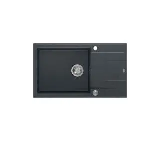 Quadron HCQE58650U8_BS P2O Evan 136 XL Granitowy Czarny metalik/Stalowy - DRUGI -30%, ALBO 5-TY ZA 1ZŁ - Kup na Raty - RRSO 0%