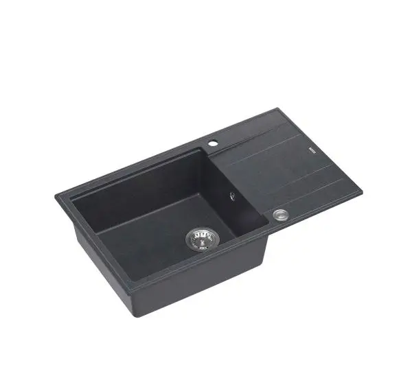 Quadron HCQE58650U8_BS P2O Evan 136 XL Granitowy Czarny metalik/Stalowy - DRUGI -30%, ALBO 5-TY ZA 1ZŁ - Kup na Raty - RRSO 0%