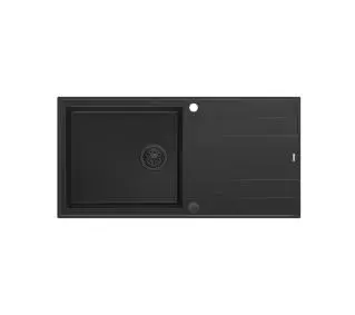 Quadron HCQE10050U7_BLM_P2O Evan 146 XL Granitowy Czarny mat - DRUGI -30%, ALBO 5-TY ZA 1ZŁ - Kup na Raty - RRSO 0%