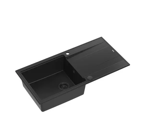 Quadron HCQE10050U7_BLM_P2O Evan 146 XL Granitowy Czarny mat - DRUGI -30%, ALBO 5-TY ZA 1ZŁ - Kup na Raty - RRSO 0%