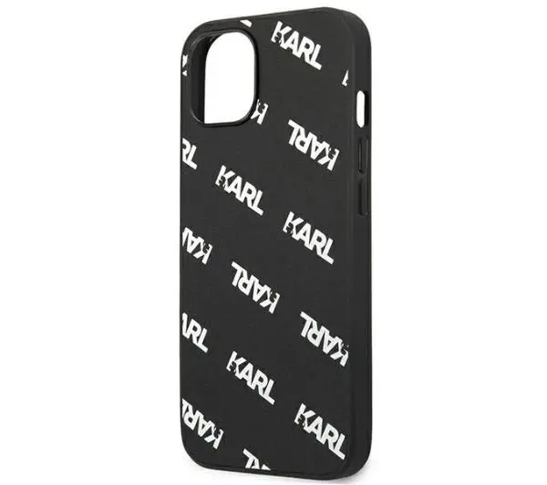 Karl Lagerfeld Allover KLHCP13SPULMBK3 do iPhone 13 mini