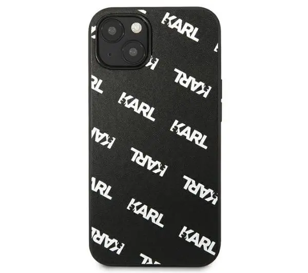Karl Lagerfeld Allover KLHCP13SPULMBK3 do iPhone 13 mini