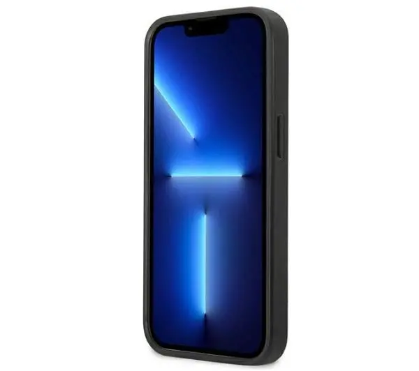 Karl Lagerfeld Allover KLHCP13SPULMBK3 do iPhone 13 mini