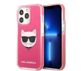 Karl Lagerfeld Choupette Head KLHCP13XTPECPI do iPhone 13 Pro Max