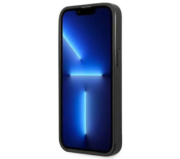 Karl Lagerfeld Monogram Plaque KLHCP13LMNMP1P do iPhone 13 Pro /13