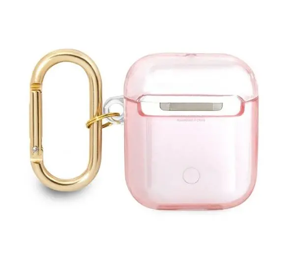 Guess Strap Collection do AirPods Różowy