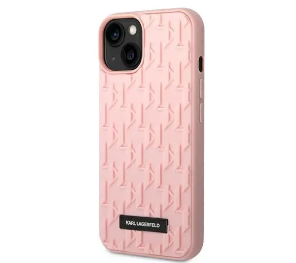 Karl Lagerfeld 3D Monogram KLHCP14MRUPKLPP do iPhone 14 Plus