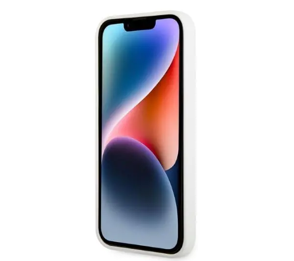 Karl Lagerfeld Silicone Ikonik KLHCP14MSNIKBCH do iPhone 14 Plus
