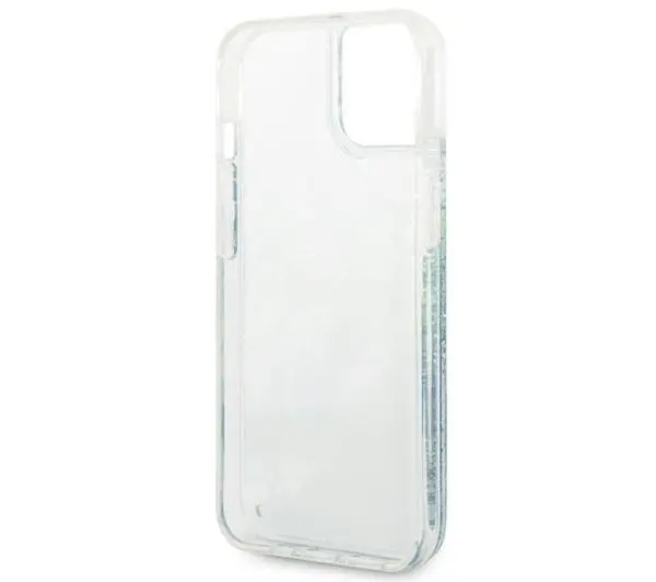 Guess Flower Liquid Glitter GUHCP14LLFLSN do iPhone 14 Pro