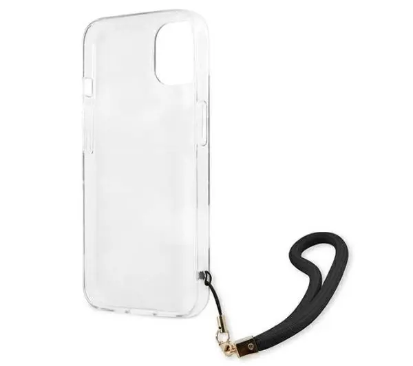 Guess Camo Strap Collection GUHCP13SKCABBK do iPhone 13 mini