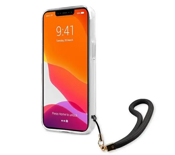 Guess Camo Strap Collection GUHCP13SKCABBK do iPhone 13 mini