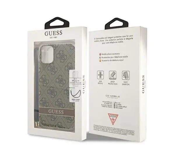 Guess 4G Print Strap GUOHCN61H4STW do iPhone 11
