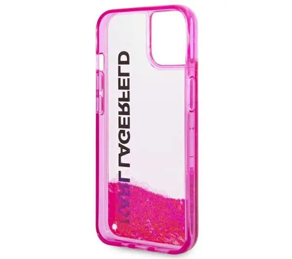 Karl Lagerfeld Liquid Glitter Elong KLHCP14MLCKVF do iPhone 14 Plus