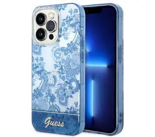 Guess Porcelain Collection GUHCP14LHGPLHB do iPhone 14 Pro