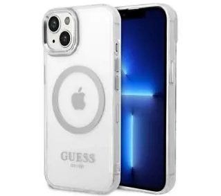 Guess Metal Outline Magsafe GUHMP14MHTRMS do iPhone 14 Plus