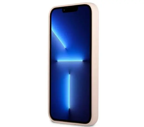 Guess Silicone Triangle GUHCP13XSLTGP do iPhone 13 Pro Max