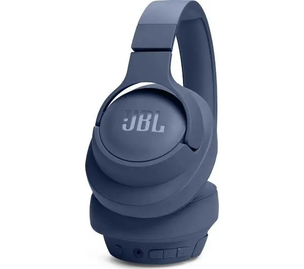 JBL Tune 720BT Nauszne Bluetooth 5.3 Niebieski