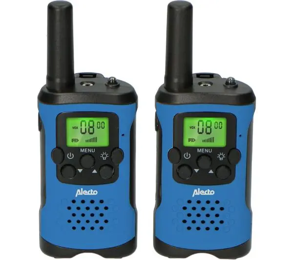 Alecto FR-115BW Niebieski