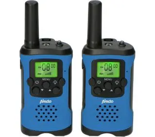 Alecto FR-115BW Niebieski