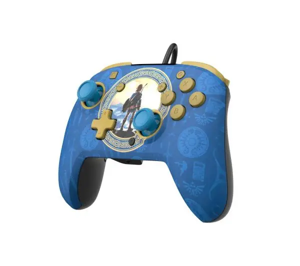 PDP Rematch Zelda Hyrule do Nintendo Switch Przewodowy
