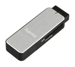 Hama SD/microSD USB 3.0  Czarny