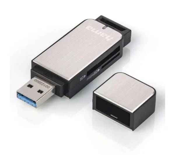 Hama SD/microSD USB 3.0  Czarny