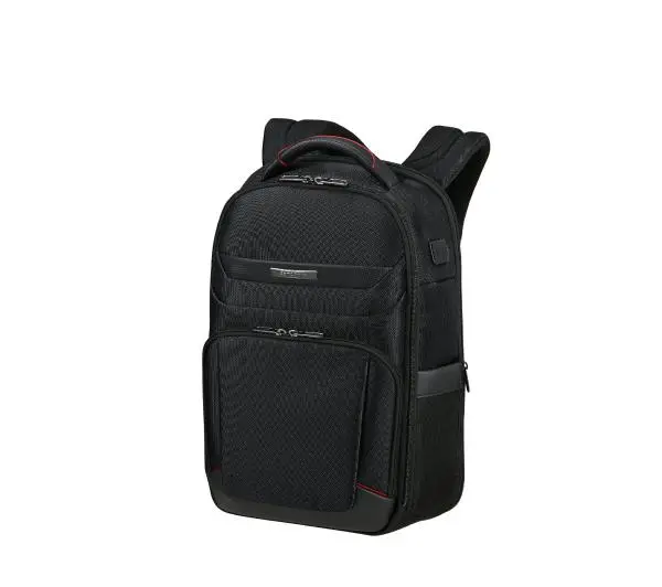 Samsonite Pro-Dlx 6 15,6"  Czarno-czerwony
