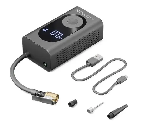 Motus FG01 150PSI 4000mAh Grafitowy