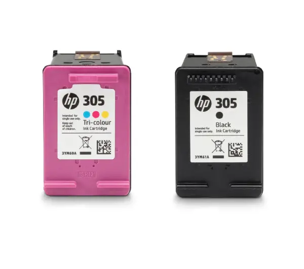 HP 6ZD17AE nr 305 Czarny + Kolor 4 ml