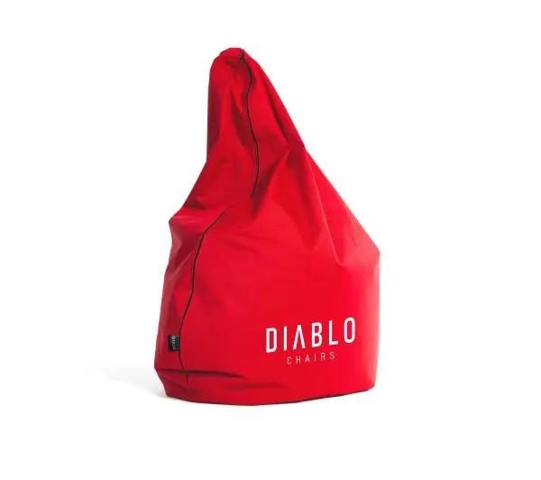 Diablo Chairs Worek Sako Czerwony