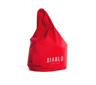 Diablo Chairs Worek Sako Czerwony